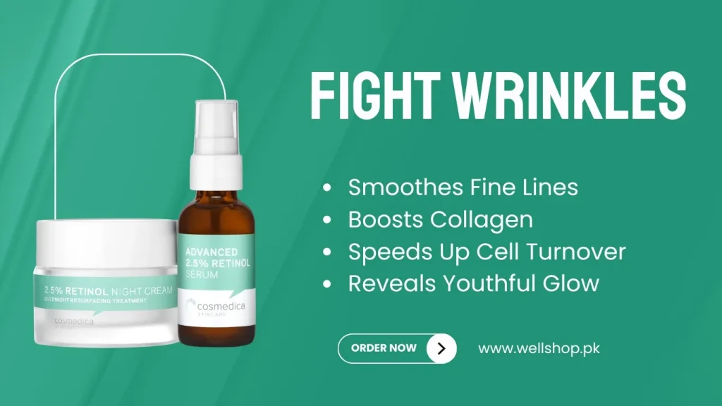 Fight wrinkles: