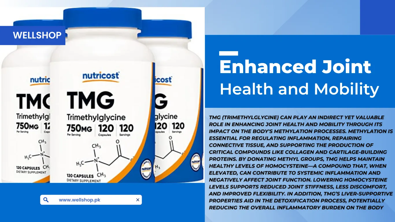 Enhanced Joint Health and Mobility