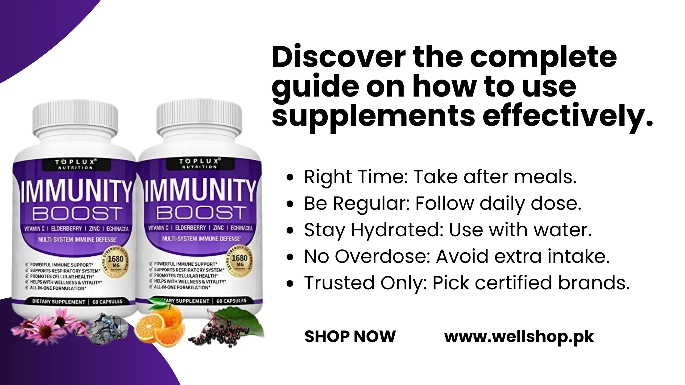 Guide About the How to Use Supplements