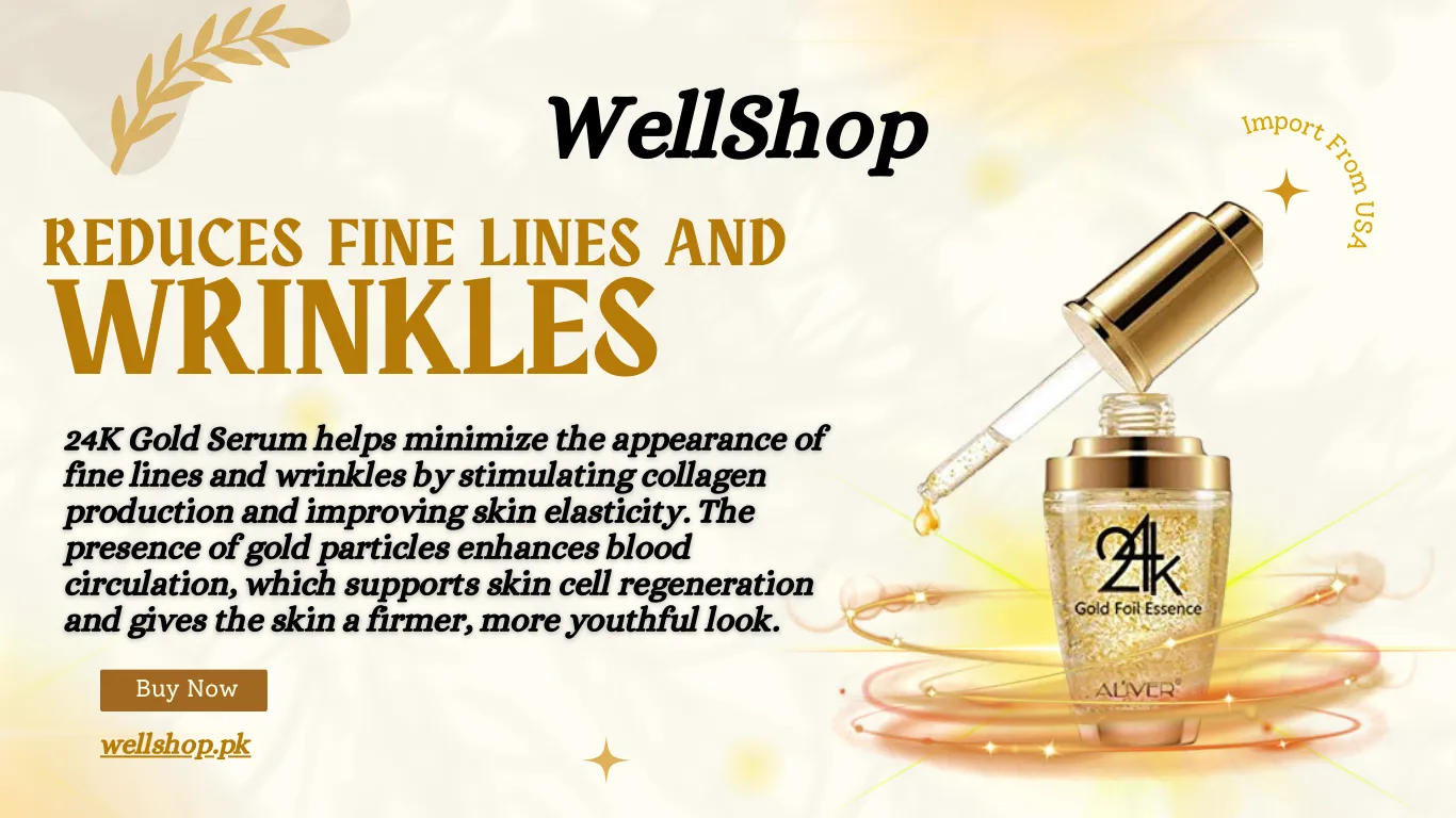 Reduces Fine Lines and Wrinkles
