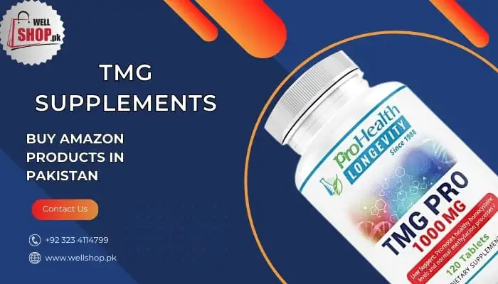 Discover The TMG Supplement.