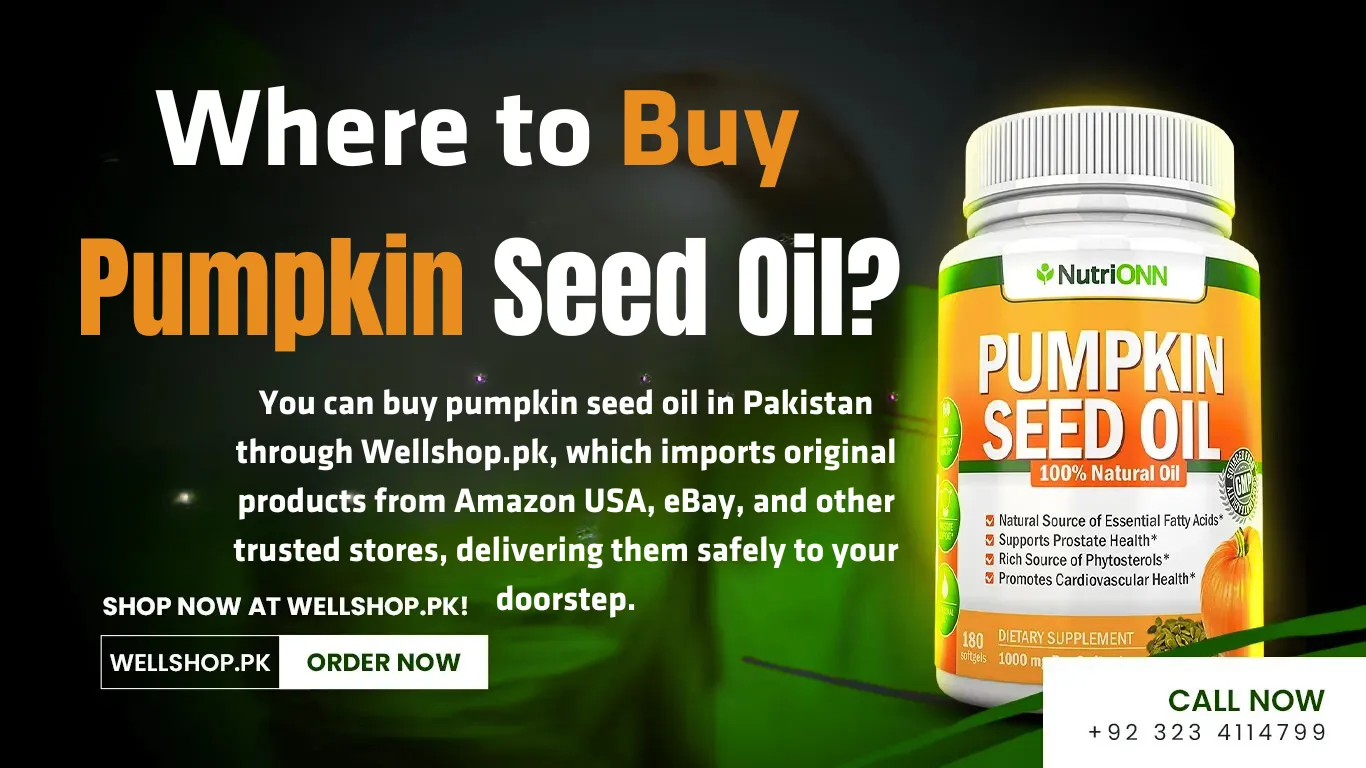 Where to Buy Pumpkin Seed Oil