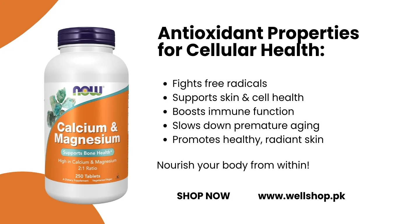 Antioxidant Properties for Cellular Health