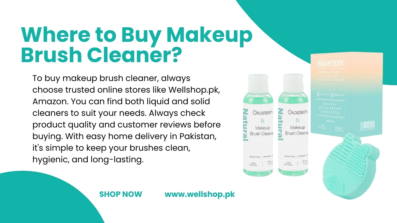 Where to Buy Makeup Brush Cleaner