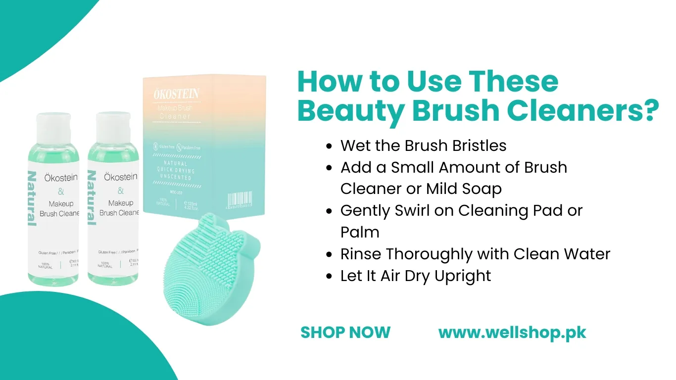 How to Use These Beauty Brush Cleaners