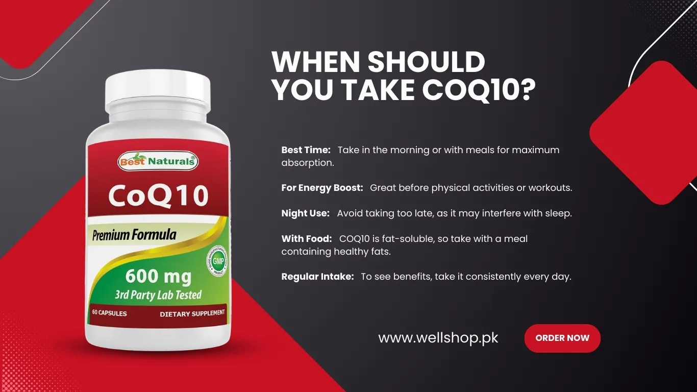 When Should You Take COQ10