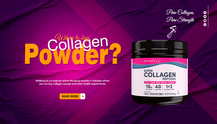 Find where to buy collagen powder