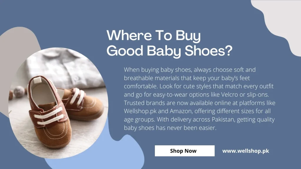 Where To Buy Good Baby Shoes
