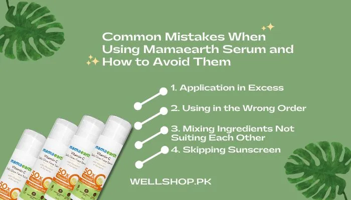 Common Mistakes When Using Mamaearth Serum and How to Avoid Them