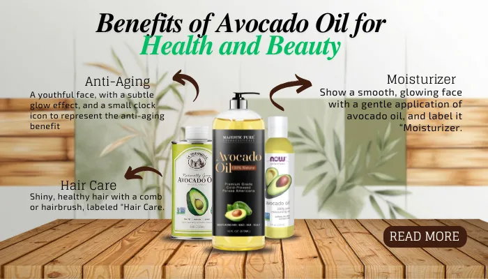 Benefits of Avocado Oil For Health and Beauty:
