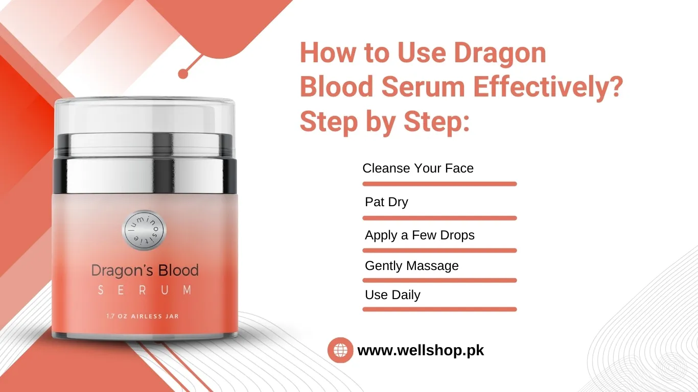 How to Use Dragon Blood Serum Effectively? Step by Step