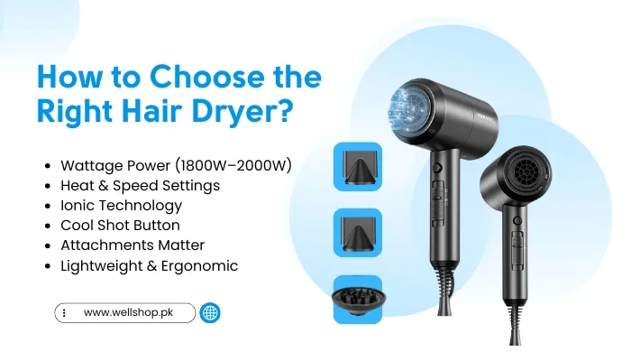 How to Choose and Where to Buy the Best Hair Dryer For Your Needs