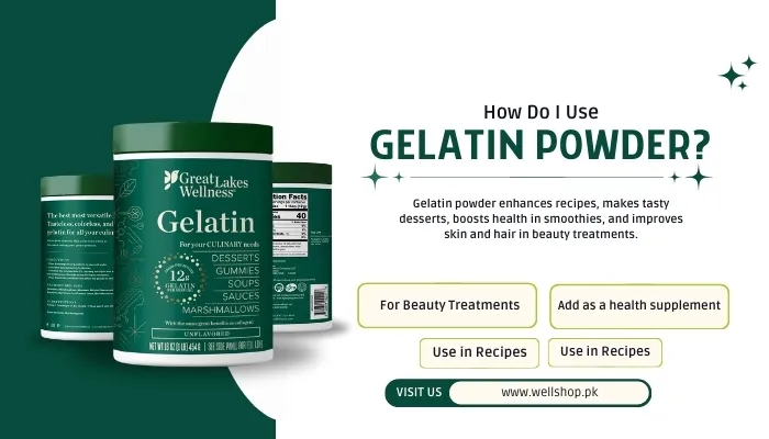How Do I Use Gelatin Powder?