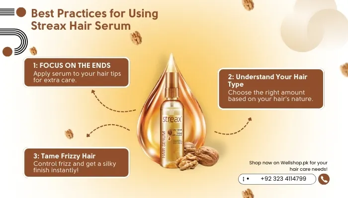 Best Practice For Using Streax Hair Serum