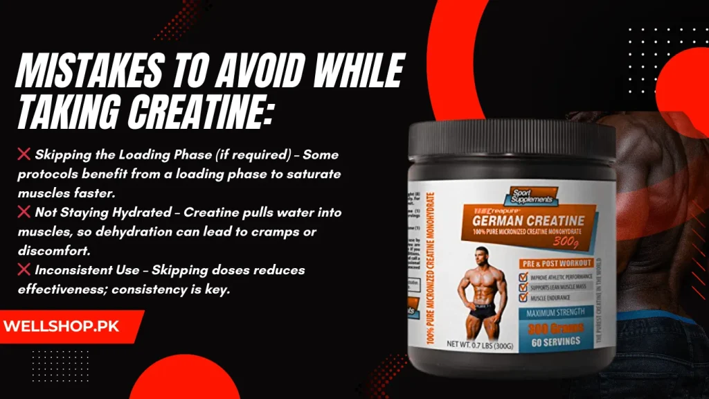 Mistakes to Avoid While Taking Creatine: