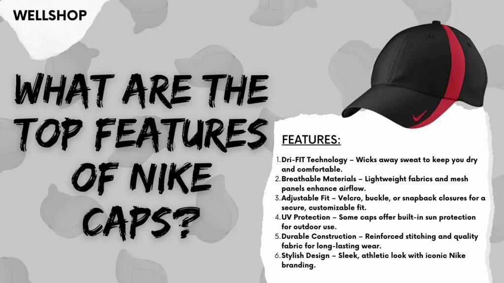 What Are The Top Features of Nike Caps?