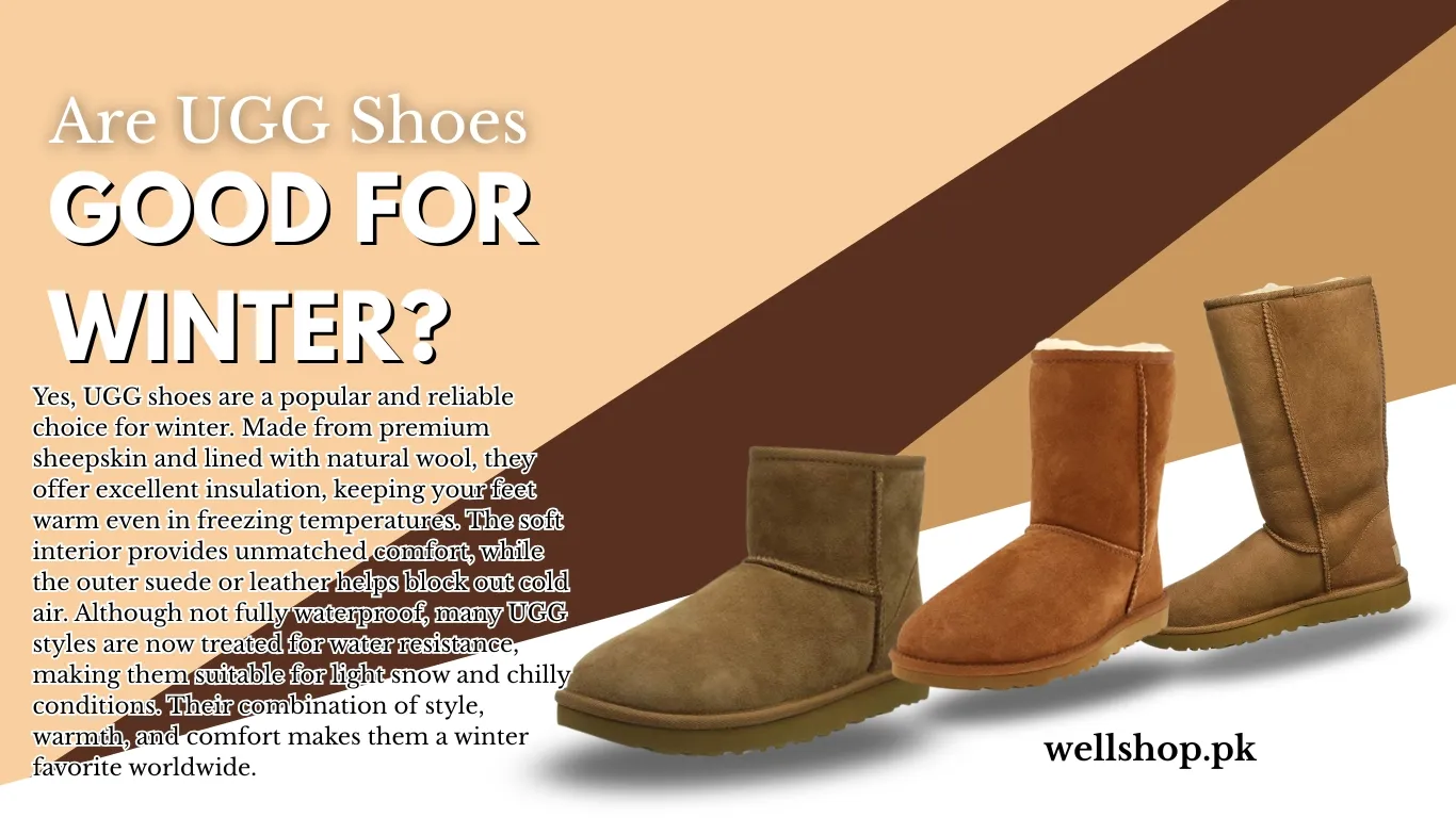 Are UGG Shoes Good For Winter