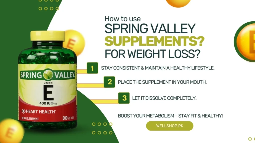 How To Use Spring Valley Supplements For Weight Loss? Find