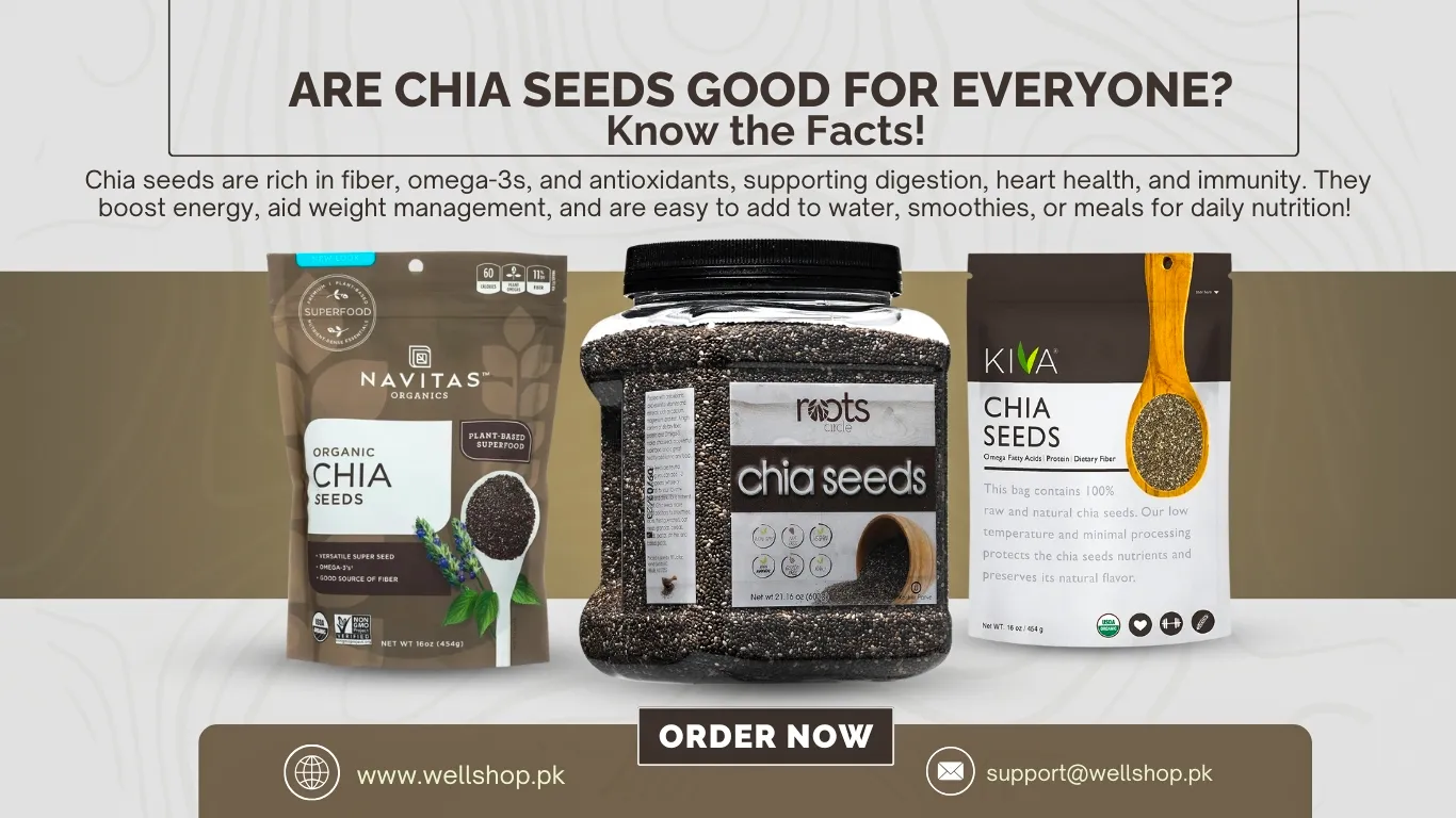 Are Chia Seeds Good For Everyone