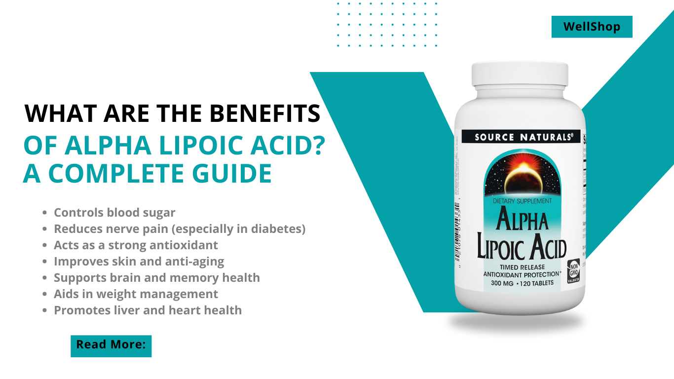 What Are the Benefits of Alpha Lipoic Acid