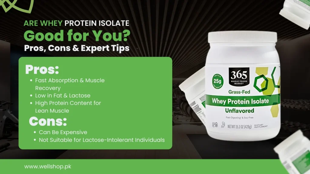 Are Whey Protein Isolate Good for You
