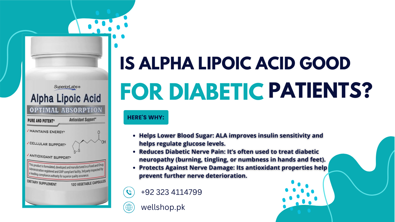 Is Alpha Lipoic Acid Good For Diabetic Patients?