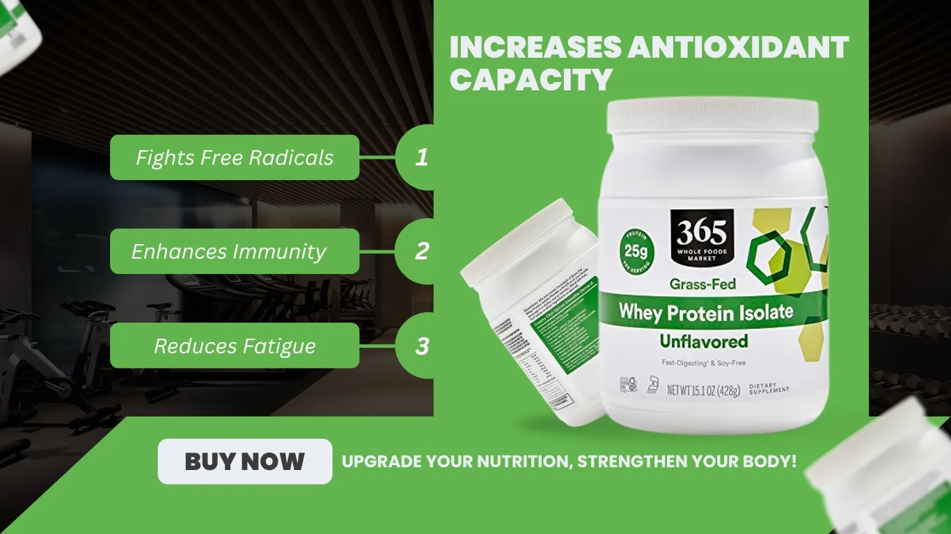 Increases Antioxidant Capacity