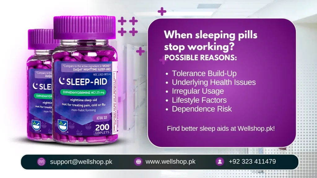 When sleeping pills stop working? Find here