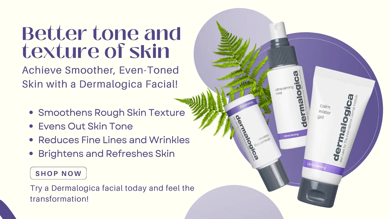 better tone and texture of skin 