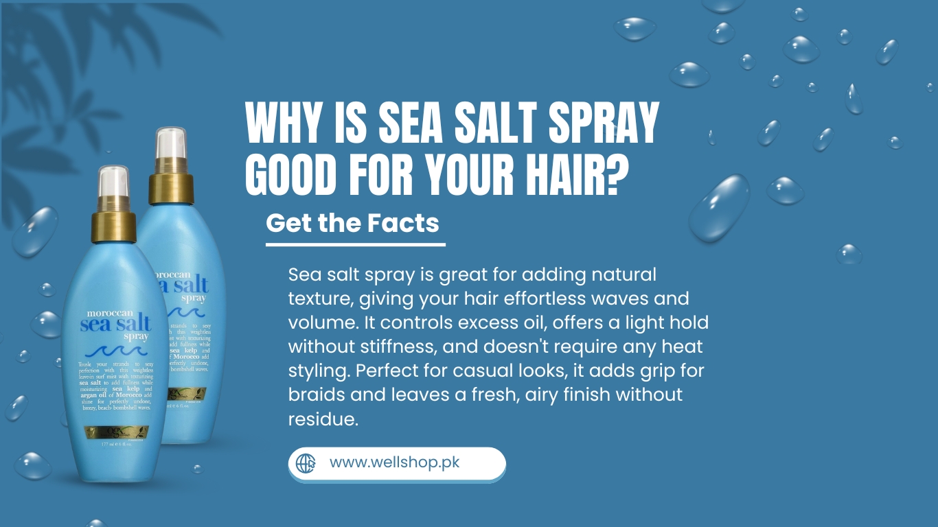Why is Sea Salt Spray Good for Your Hair? Get the Facts