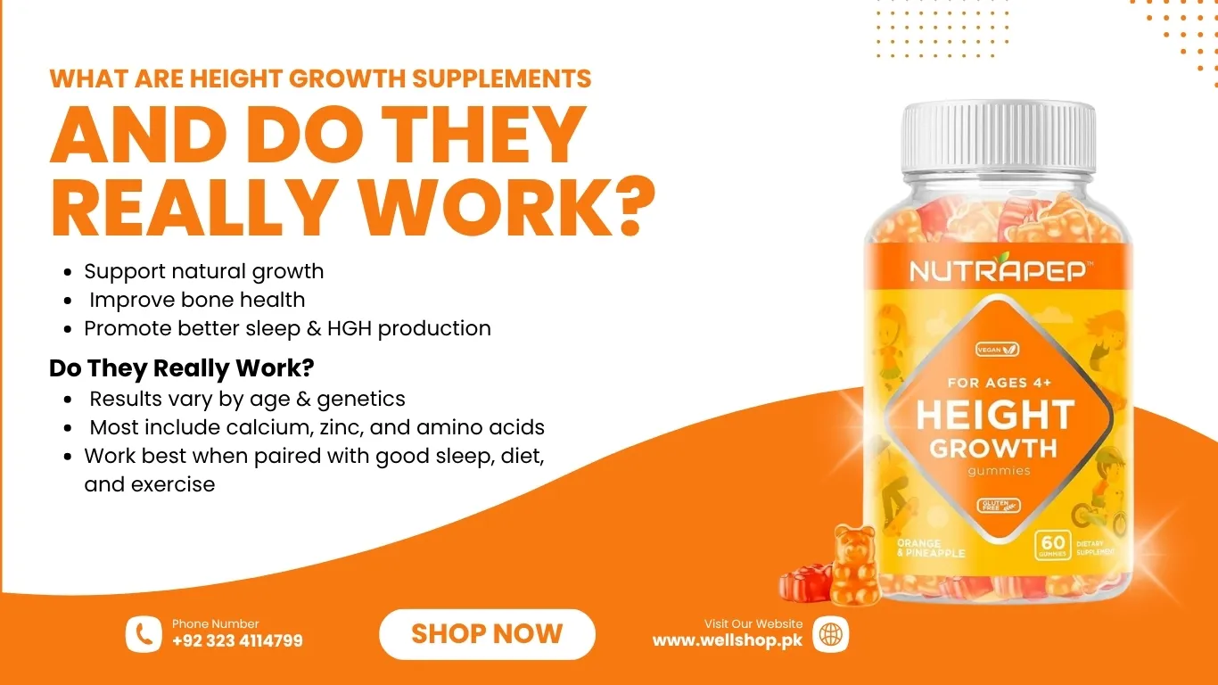 What Are Height Growth Supplements