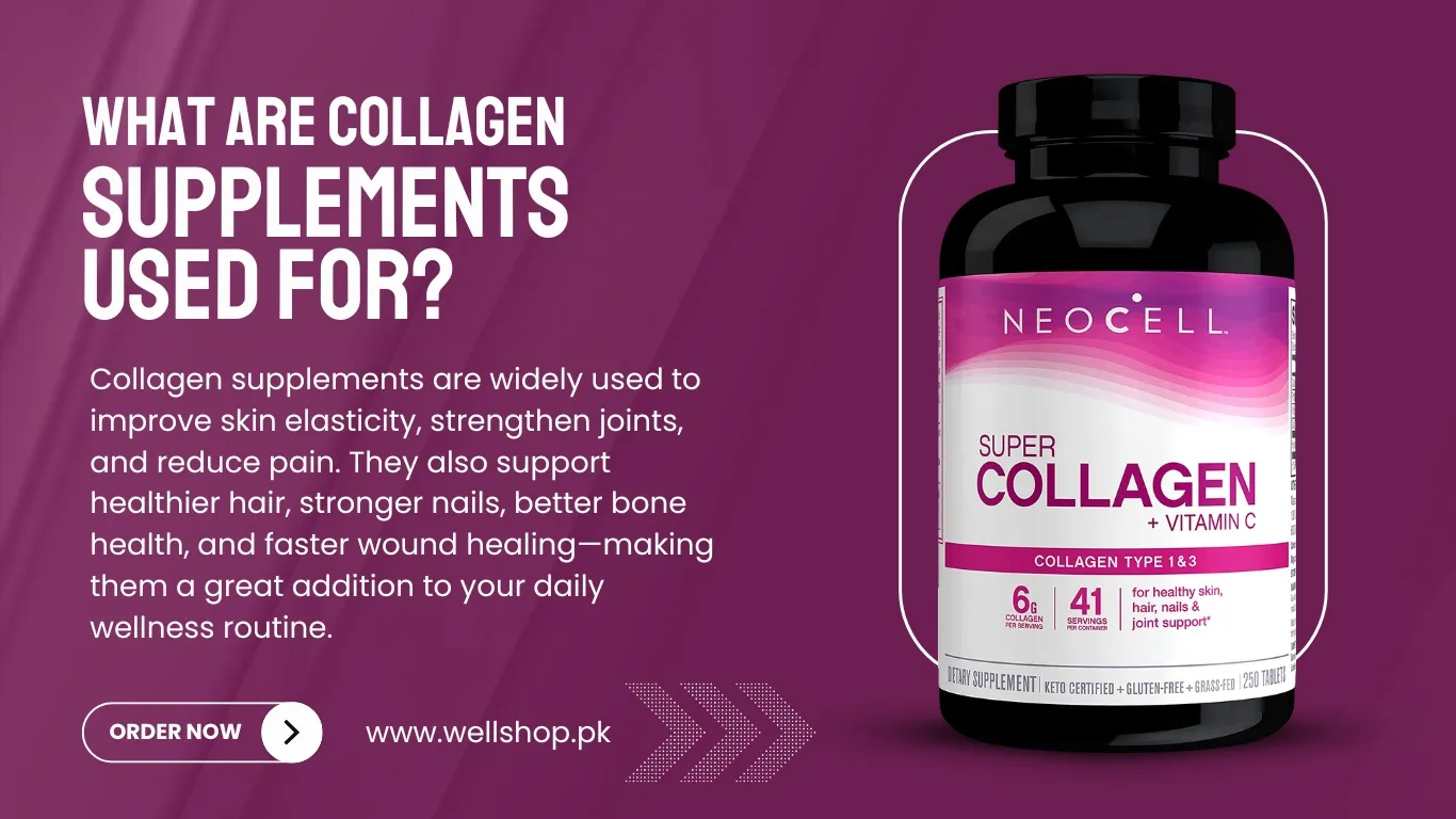 What Are Collagen Supplements Used For?