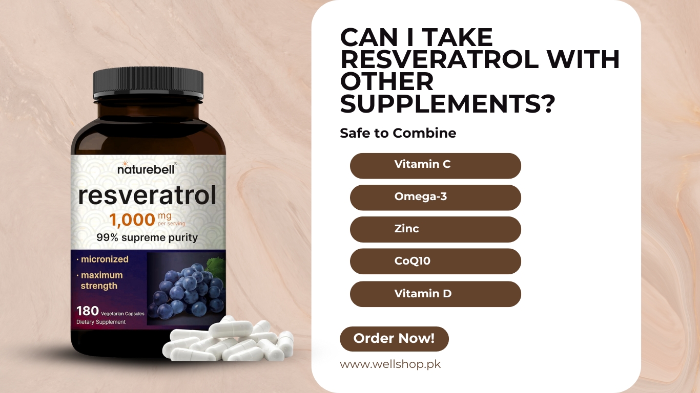 Can I Take Resveratrol With Other Supplements?