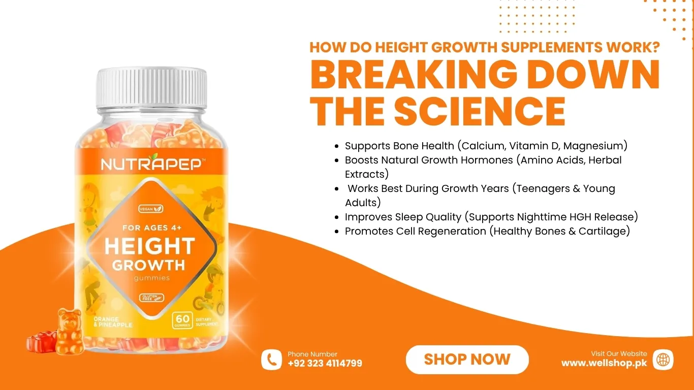 How Do Height Growth Supplements Work? Breaking Down The Science