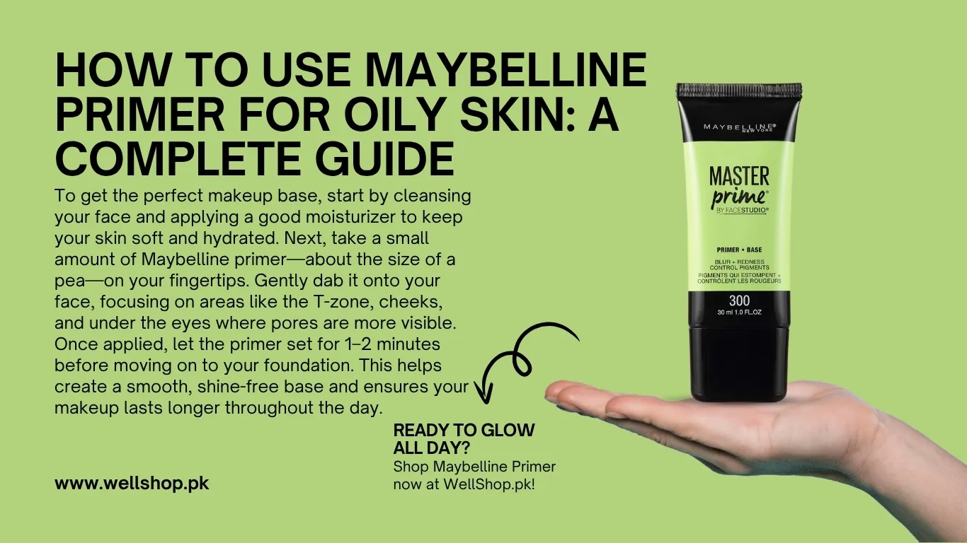 Wondering about How to Use Maybelline Primer?