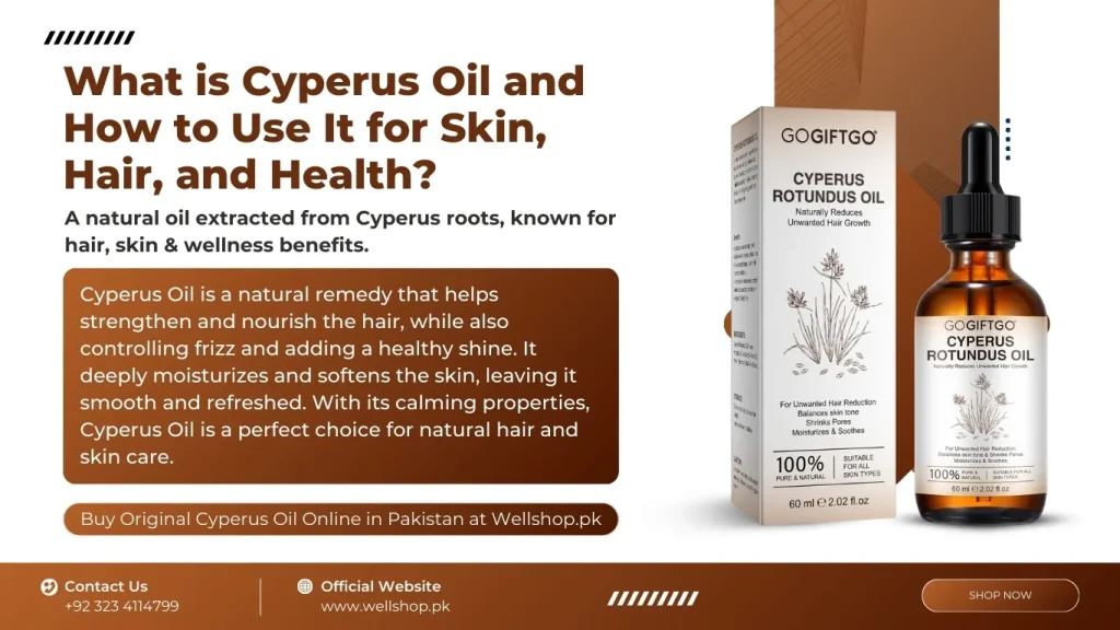 What is Cyperus Oil