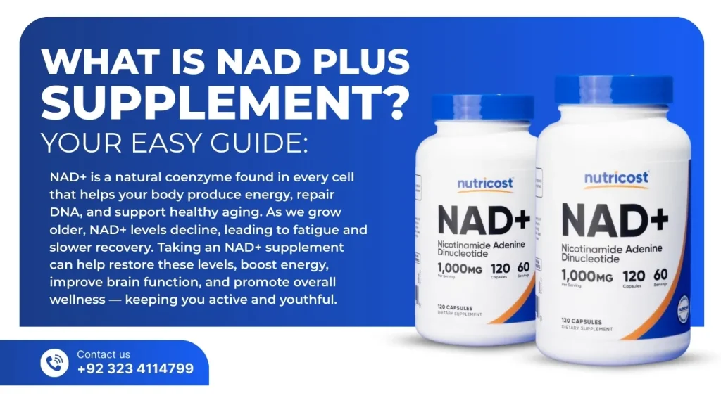 What Is NAD Plus Supplement?
