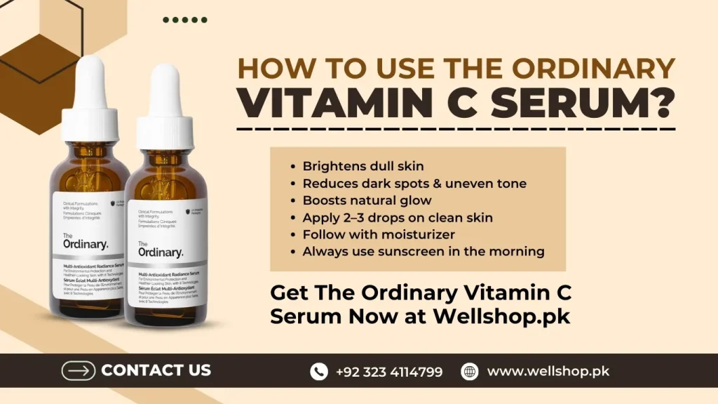 How to use The Ordinary Vitamin C Serum for glowing skin