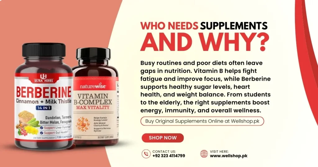 Who Needs Supplements and Why? Find out here