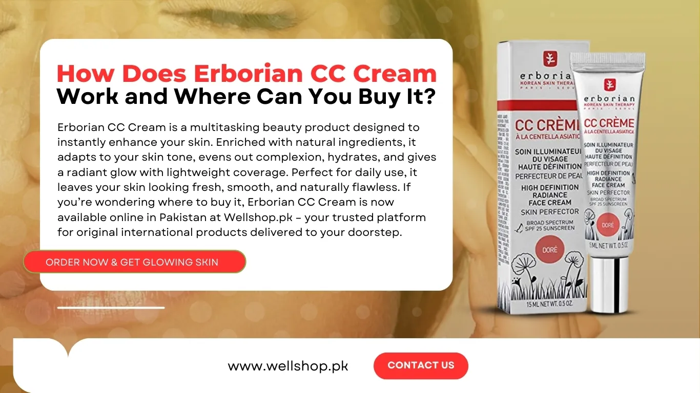 How Does Erborian CC Cream Work and Where Can You Buy It?