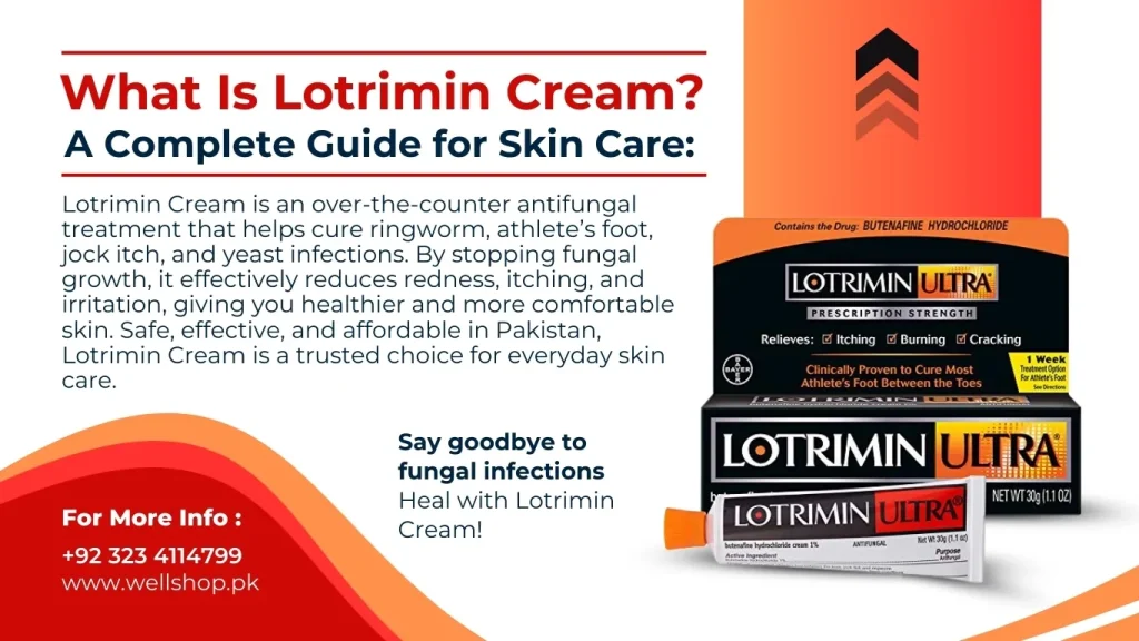 What Is Lotrimin Cream? A Complete Guide for Skin Care