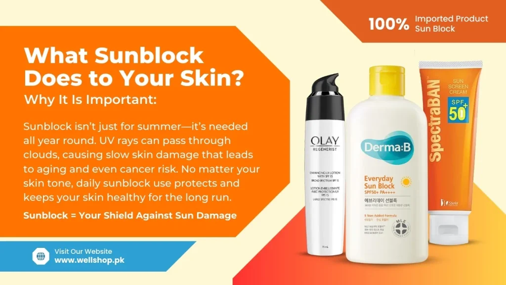 What Sunblock Does to Your Skin? Why It Is Important?