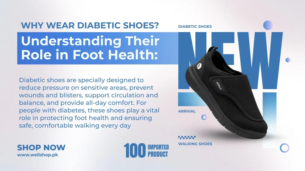 Why Wear Diabetic Shoes