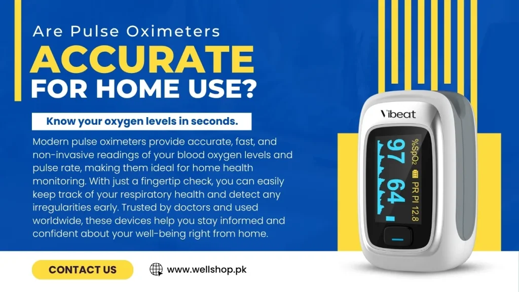 Are Pulse Oximeters Accurate for Home Use
