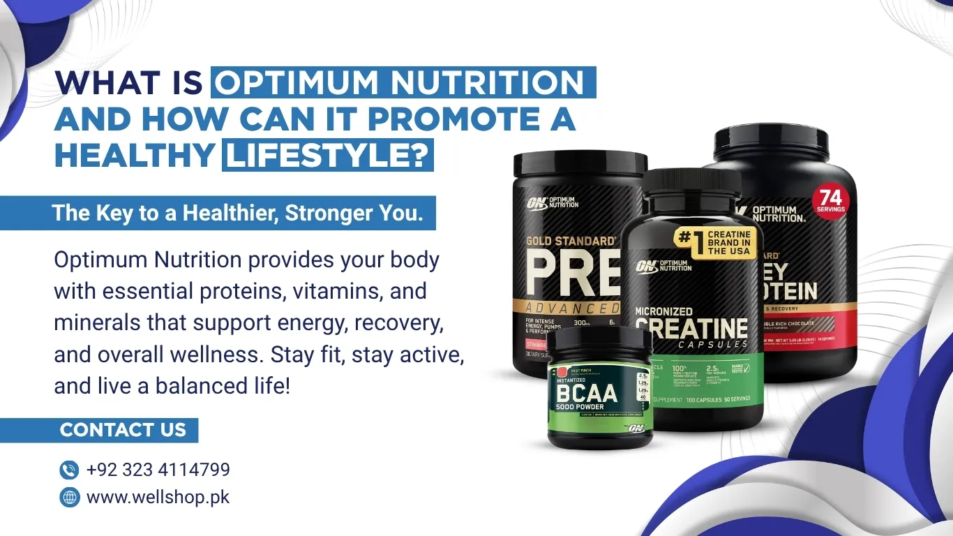 What Is Optimum Nutrition and How Can It Promote a Healthy Lifestyle?