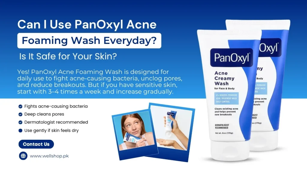 Can I Use PanOxyl Acne Foaming Wash Everyday? Is It Safe for Your Skin?