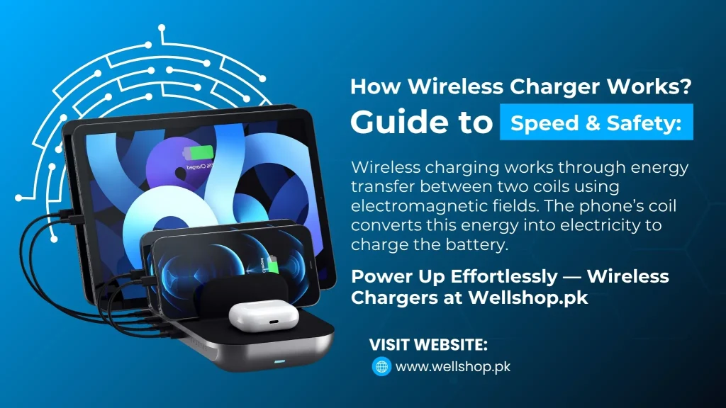 How Wireless Charger Works? Guide to Speed & Safety