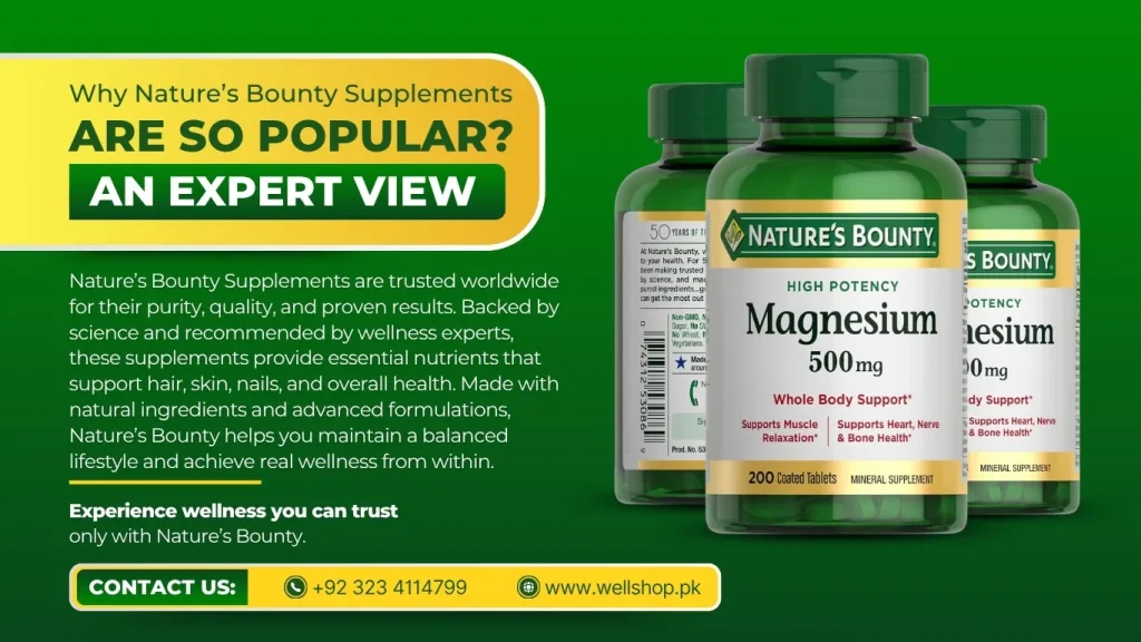 Why Nature’s Bounty Supplements Are So Popular