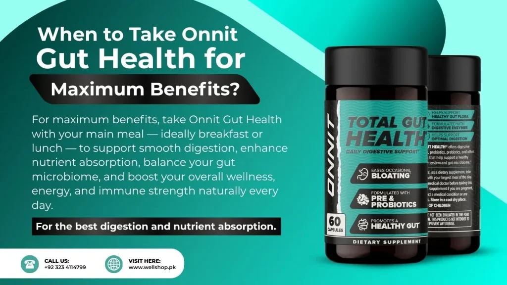 When to Take Onnit Gut Health for Maximum Benefits?
