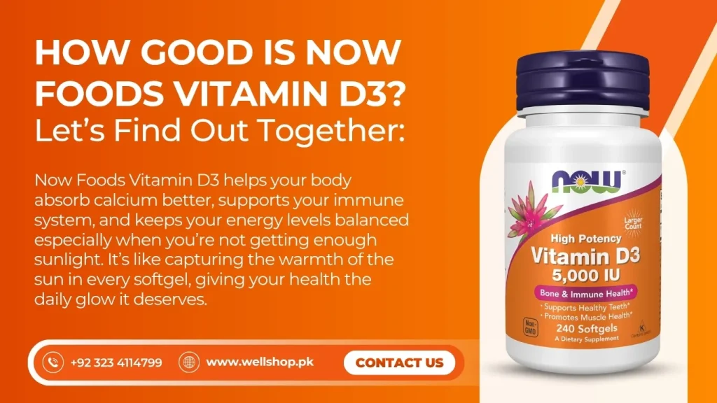 How Good Is Now Foods Vitamin D3